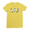 zebra Ladies Fitted T-Shirt