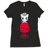 world of bad fantasy Ladies Fitted T-Shirt