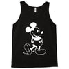 mouse screen print Tank Top