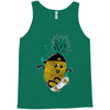 pineapple skateboarding Tank Top