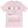 santa sagittarius christmas ugly t shirts T-Shirt