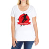 vic ninja Ladies Curvy T-Shirt