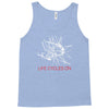 cycling rider gift bike tee life Tank Top