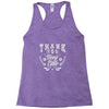 thank you very little Racerback Tank