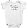 grandkitties pawprints Baby Onesie
