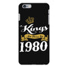 kings are born in 1980 iPhone 6 Plus/6s Plus Case