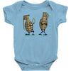 till death do us part Baby Onesie
