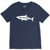 Momma Shark V-Neck Tee