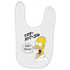 Homer Simpson Baby Bibs