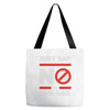 say no to civil war Tote Bags