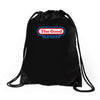the good old days Drawstring Bags