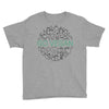 go vegan 3 Youth Tee