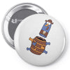 pop up knuckles1 Pin-back button