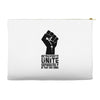introverts unite separately in your own homes Accessory Pouches