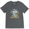 worm of grooviness V-Neck Tee
