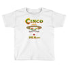 cinco de mayo badass skull Toddler T-shirt