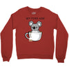 my puns are Crewneck Sweatshirt