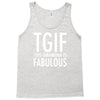 tgif grandma fabulous funny Tank Top