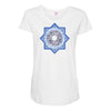 kaligrafi Maternity Scoop Neck T-shirt