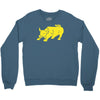 bull spain espana football animal tee all present sz new Crewneck Sweatshirt