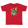 lion collector vectorized Toddler T-shirt