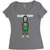 Scary Terry Women's Triblend Scoop T-shirt