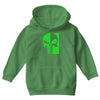 mad engine marvel brand punisher scar glow in the dark Youth Hoodie