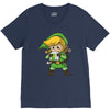 blowing bits V-Neck Tee