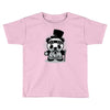 steampunk panda Toddler T-shirt