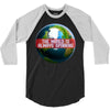 the world is always spinnin 3/4 Sleeve Shirt