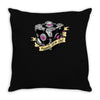 friends &lsquo;til the end Throw Pillow