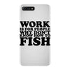 work is for people iPhone 7 Plus Case