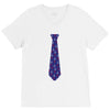 Anchor Tie V-Neck Tee