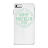 burt macklin fbi iPhone 7 Case