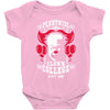 pennywise clown college Baby Bodysuit