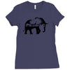 wild africa Ladies Fitted T-Shirt