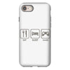 eat,sleep,game iPhone 8