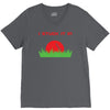 disc golf dirty sex joke pun ground penetration V-Neck Tee