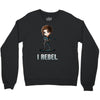i rebel Crewneck Sweatshirt