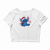 stitch Crop Top