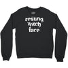 resting witch face Crewneck Sweatshirt