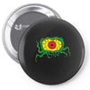 crawling eye monster Pin-back button