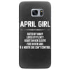 April Girl Hated By Many Samsung Galaxy S7 Edge