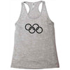 olympic rings Racerback Tank