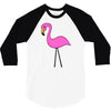 animal pink 3/4 Sleeve Shirt