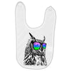 cool owl Baby Bibs