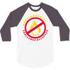 non flammable challenge accepted 3/4 Sleeve Shirt