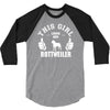 This Girl Loves Rottweile 3/4 Sleeve Shirt