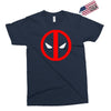 deadpool logo avengers marvel comics gift Exclusive T-shirt