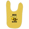 Bee Kind Baby Bibs